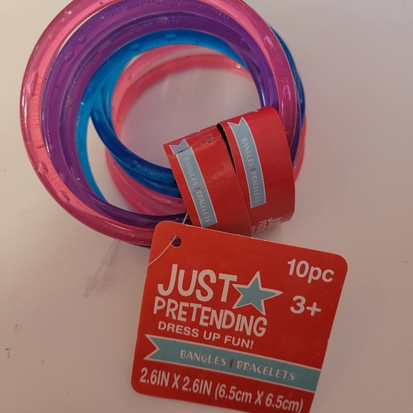 Stocking Stuffers Little Princess Jumbo Cards & 48 Piece Puzzle 10 Bracelets NEW - Picture 3 of 5